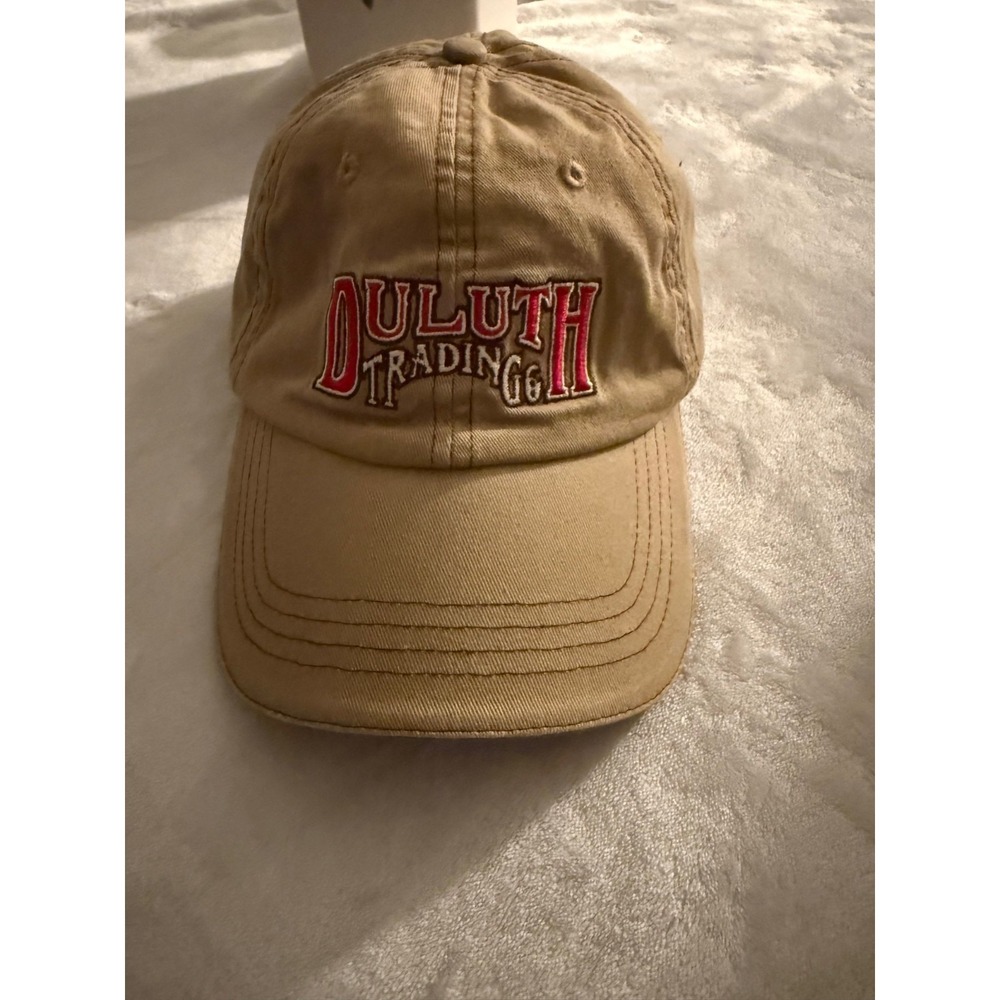 Duluth Trading Baseball Cap, Beige, Used but in Excellent Condition